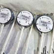 Load image into Gallery viewer, 20 Pack Whiskey Cola Small Lollipops