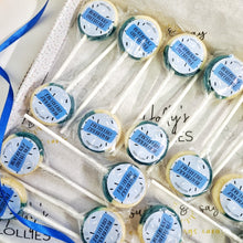 Load image into Gallery viewer, 20 Pack Blueberry Cheesecake Small Lollipops