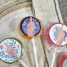Load image into Gallery viewer, Middle Finger Small Lollipop Set
