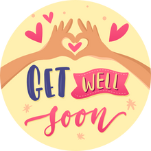 Load image into Gallery viewer, Get Well Soon Love Lollipop - Suck It & Say