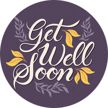 Load image into Gallery viewer, Get Well Soon Calligraphy Lollipop - Suck It & Say