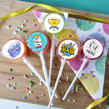 Load image into Gallery viewer, Father's Day Small Lollipop Set