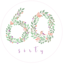 Load image into Gallery viewer, Sixty 60 Floral Numbers Birthday Lollipop - Suck It & Say