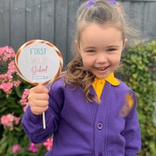 Load image into Gallery viewer, First Day Of School Pencil Lollipop - Suck It & Say