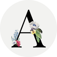 Load image into Gallery viewer, Monogram Initial Cream Lollipop (A to Z)