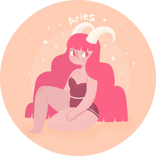 Load image into Gallery viewer, Star Sign - Aries Lollipop - Suck It & Say