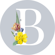 Load image into Gallery viewer, Monogram Initial Grey Lollipop (A to Z)