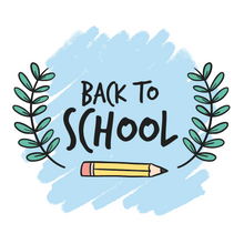 Load image into Gallery viewer, Blue Back to School Lollipop