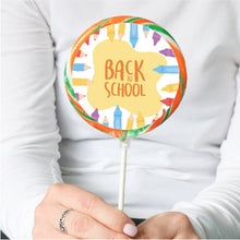 Load image into Gallery viewer, Back to School Crayons Lollipop