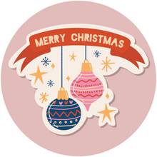 Load image into Gallery viewer, Merry Christmas Small Lollipops Pink Gift Set