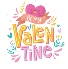 Load image into Gallery viewer, Bright Be My Valentine Lollipop - Suck It & Say