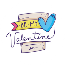 Load image into Gallery viewer, Be My Valentine Card Lollipop - Suck It & Say