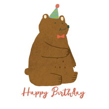 Load image into Gallery viewer, Bear Birthday Lollipop