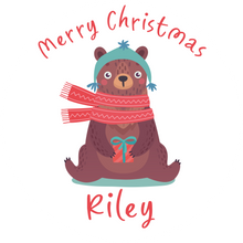 Load image into Gallery viewer, Personalised Bear in a Hat Lollipop