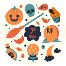 Load image into Gallery viewer, Broomstick Trick or Treat Halloween Lollipop