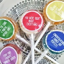 Load image into Gallery viewer, Cheeky Mother's Day Small Lollipop Set