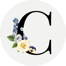 Load image into Gallery viewer, Monogram Initial Cream Lollipop (A to Z)