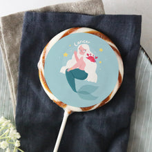 Load image into Gallery viewer, Star Sign - Cancer Lollipop - Suck It & Say