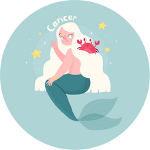 Load image into Gallery viewer, Star Sign - Cancer Lollipop - Suck It & Say