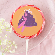 Load image into Gallery viewer, Star Sign - Capricorn Lollipop - Suck It & Say