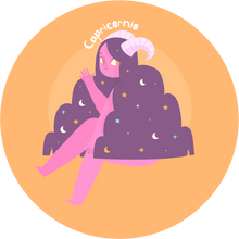 Load image into Gallery viewer, Star Sign - Capricorn Lollipop - Suck It & Say