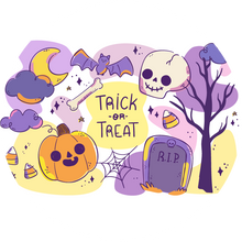 Load image into Gallery viewer, Cartoon Trick or Treat Halloween Lollipop