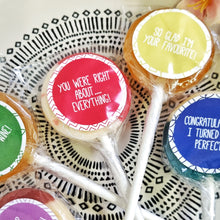 Load image into Gallery viewer, Cheeky Mother's Day Small Lollipop Set