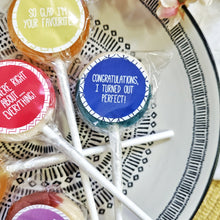 Load image into Gallery viewer, Cheeky Mother's Day Small Lollipop Set