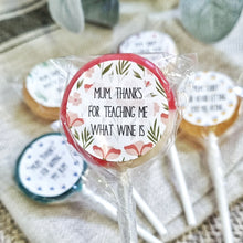 Load image into Gallery viewer, Cheeky 'Thank You' Mother's Day Small Lollipop Set