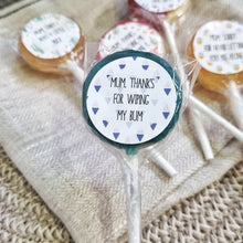 Load image into Gallery viewer, Cheeky 'Thank You' Mother's Day Small Lollipop Set