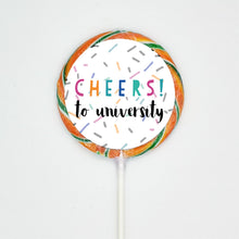 Load image into Gallery viewer, Cheers to University Lollipop