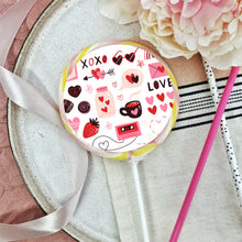 Load image into Gallery viewer, Colourful Graffiti Love Lollipop