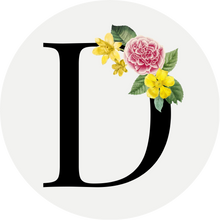 Load image into Gallery viewer, Monogram Initial Cream Lollipop (A to Z)