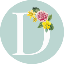 Load image into Gallery viewer, Monogram Initial Teal Lollipop (A to Z)