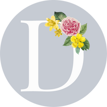 Load image into Gallery viewer, Monogram Initial Grey Lollipop (A to Z)