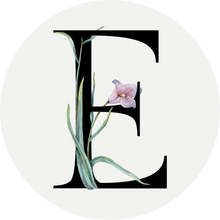 Load image into Gallery viewer, Monogram Initial Cream Lollipop (A to Z)