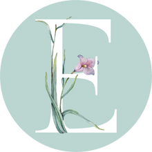 Load image into Gallery viewer, Monogram Initial Teal Lollipop (A to Z)