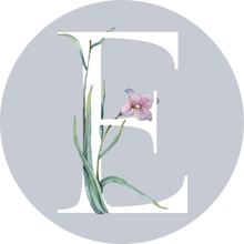 Load image into Gallery viewer, Monogram Initial Grey Lollipop (A to Z)