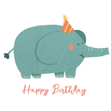 Load image into Gallery viewer, Elephant Birthday Lollipop