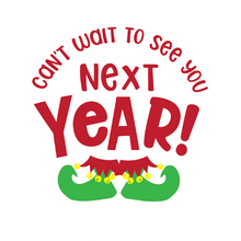 Load image into Gallery viewer, Elf Can't Wait to See you Next Year Lollipop