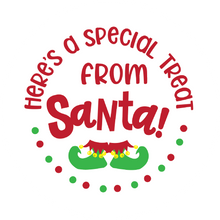 Load image into Gallery viewer, Elf Here's a Special Treat from Santa Lollipop