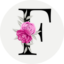 Load image into Gallery viewer, Monogram Initial Cream Lollipop (A to Z)