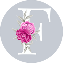 Load image into Gallery viewer, Monogram Initial Grey Lollipop (A to Z)