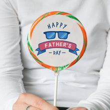 Load image into Gallery viewer, Father's Day Glasses Lollipop - Suck It & Say