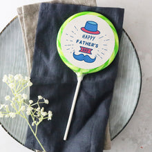 Load image into Gallery viewer, Father's Day Moustache Lollipop - Suck It & Say