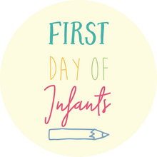 Load image into Gallery viewer, Yellow First Day Of Infants Giant Lollipop