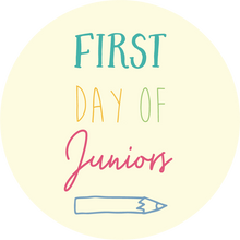 Load image into Gallery viewer, Yellow First Day Of Juniors Giant Lollipop