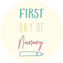 Load image into Gallery viewer, First Day Of Nursery Lollipop - Suck It & Say