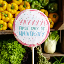 Load image into Gallery viewer, First Day at University Lollipop