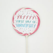 Load image into Gallery viewer, First Day at University Lollipop